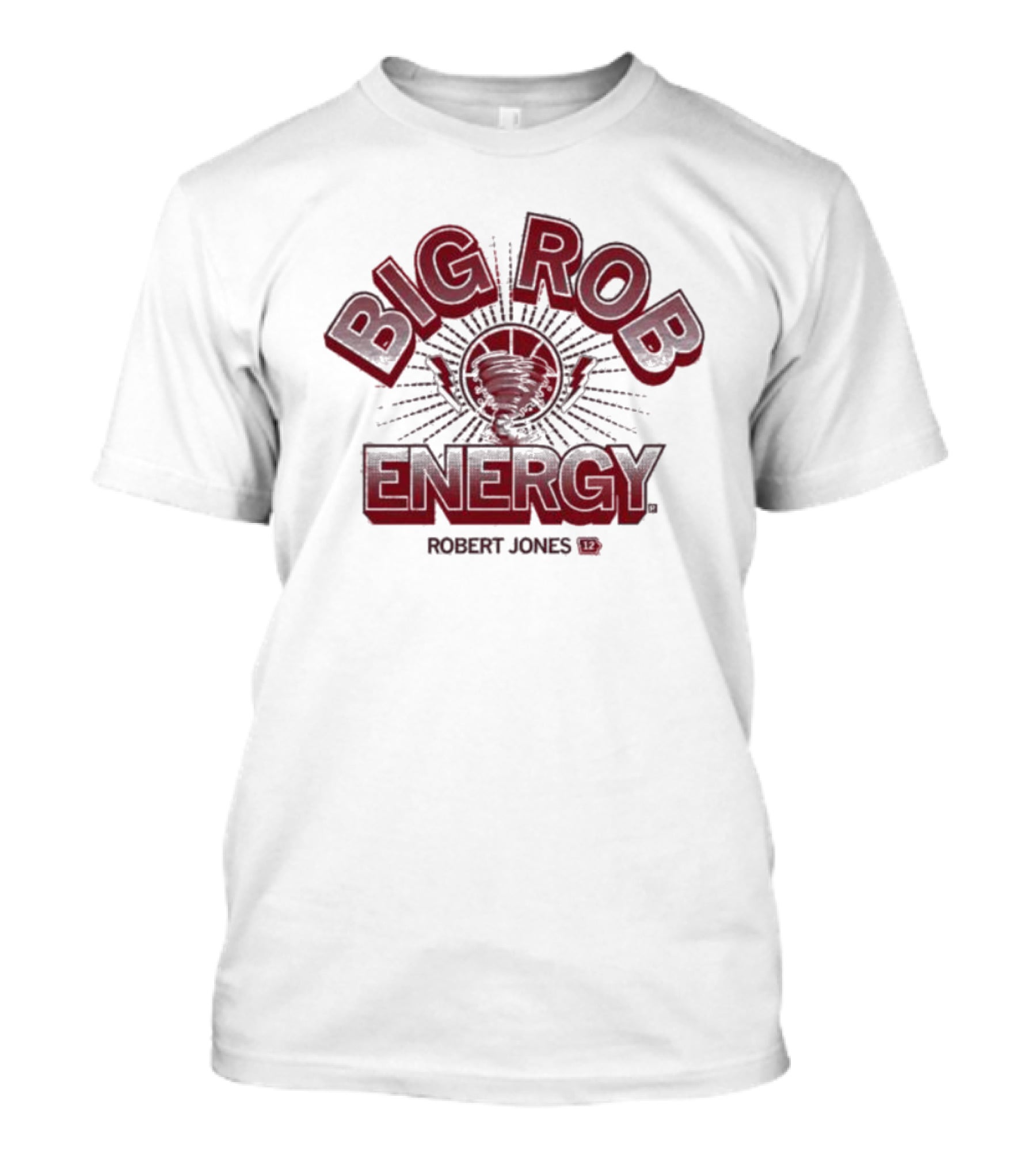 Big Rob Energy Robert Jones Tornado T-Shirt