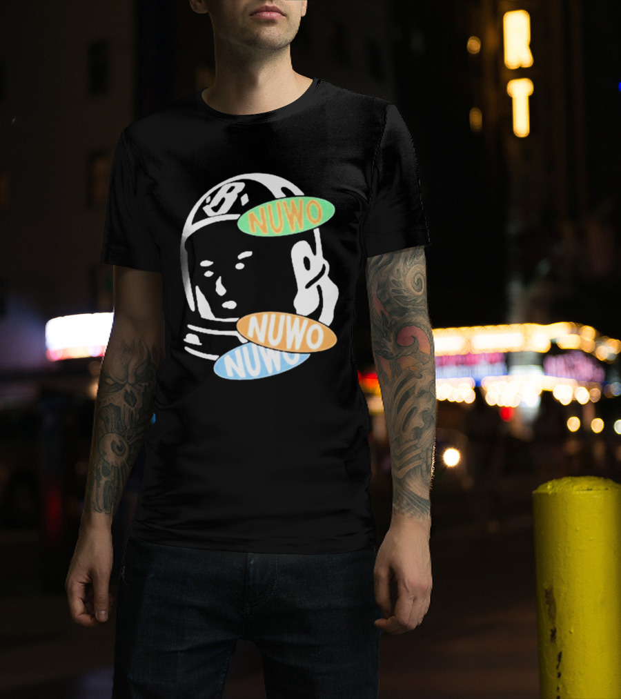 Billionaire Boys Club NUWO Astro Helmet T-Shirt