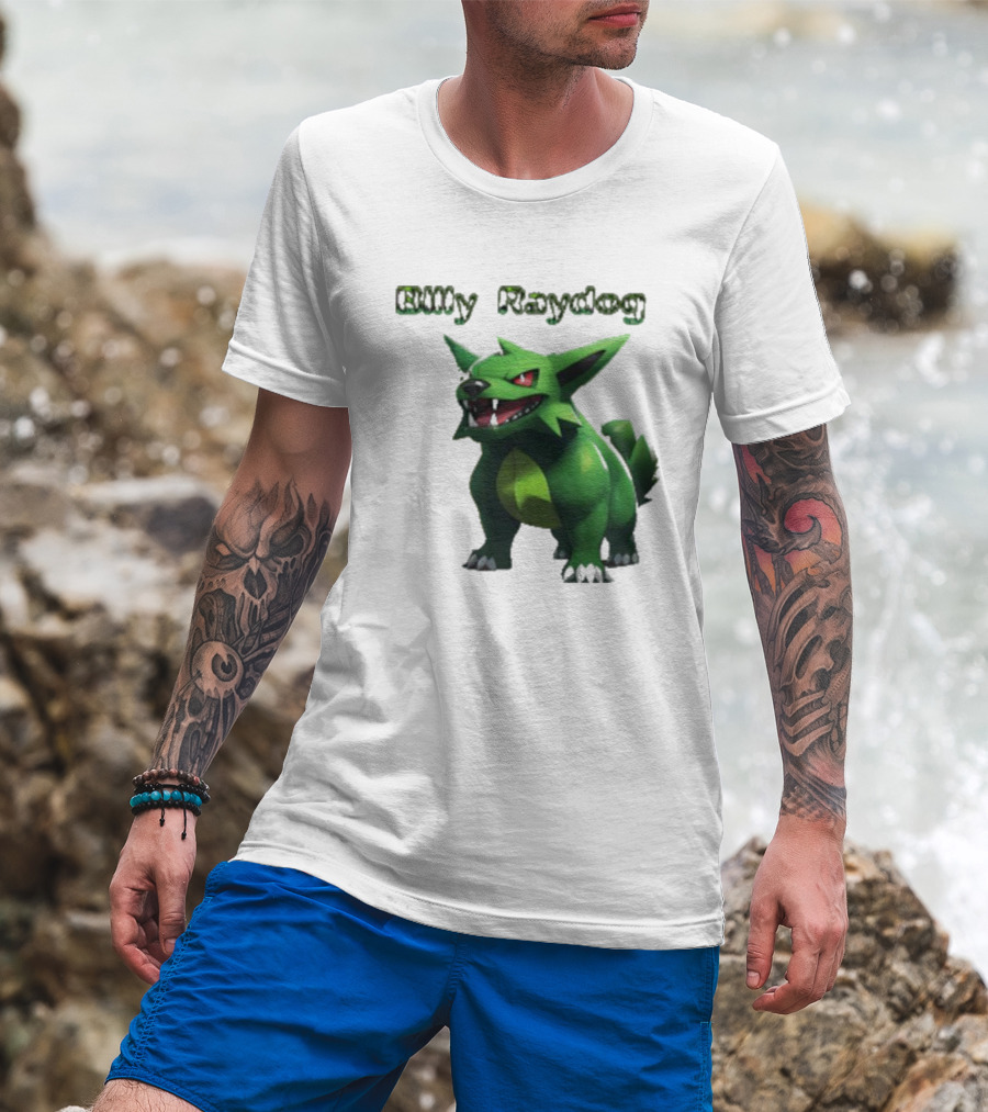 Billy Raydog Green Canine Pokémon Creature T-Shirt
