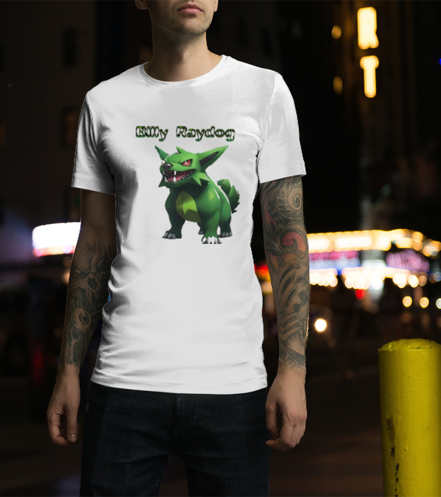 Billy Raydog Green Canine Pokémon Creature T-Shirt