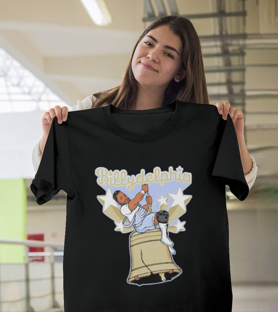 Billydelphia 2024 Liberty Bell Wrestling Stars T-Shirt