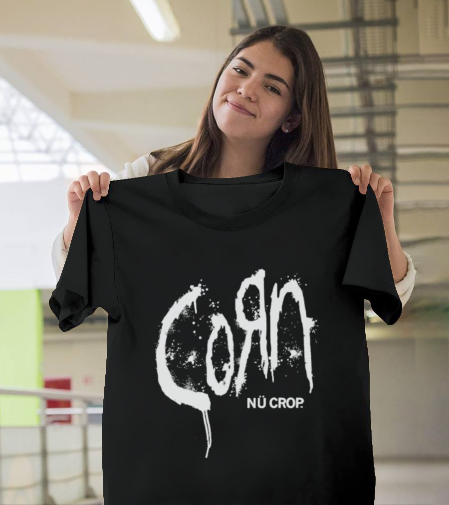 Korn Nu Crop T-Shirt