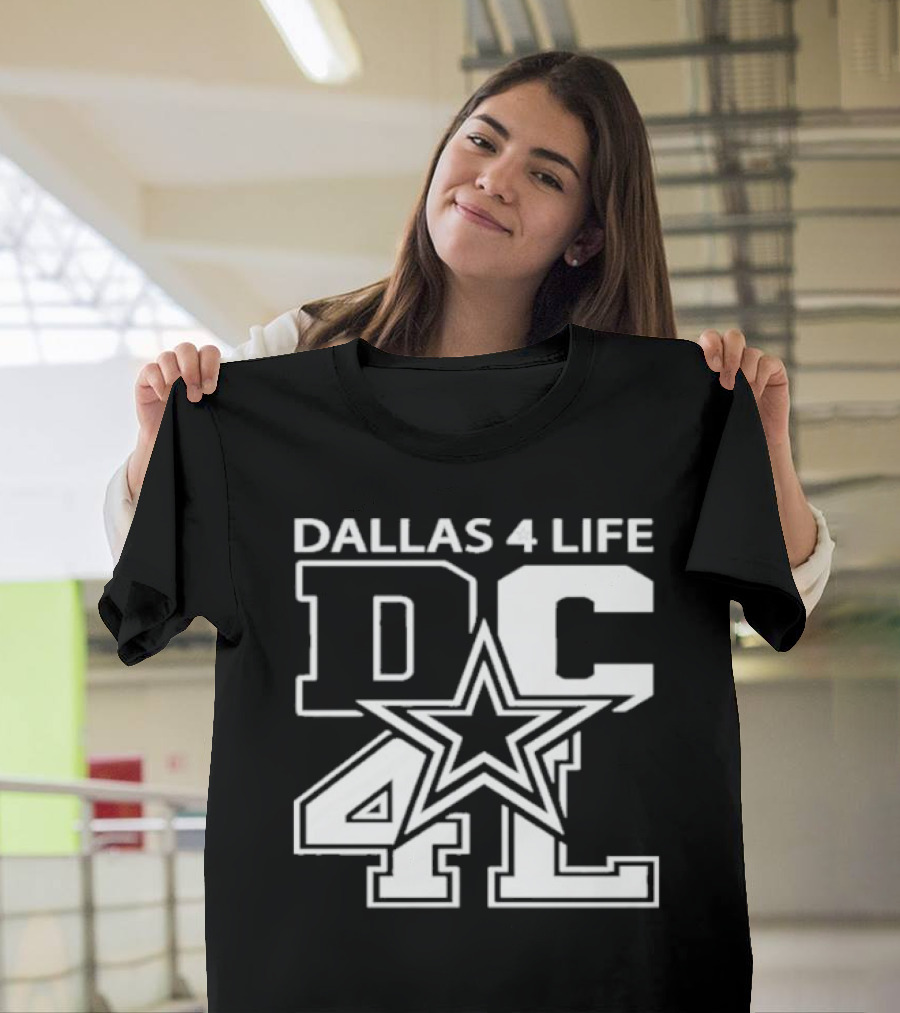 Dallas 4 Life DC 4L Star T-Shirt