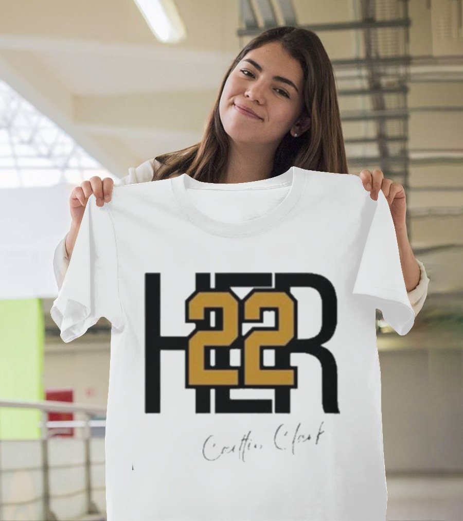 Her 22 Caitlin Clark Iowa Hawkeyes Ncaa Basketball T-Shirt