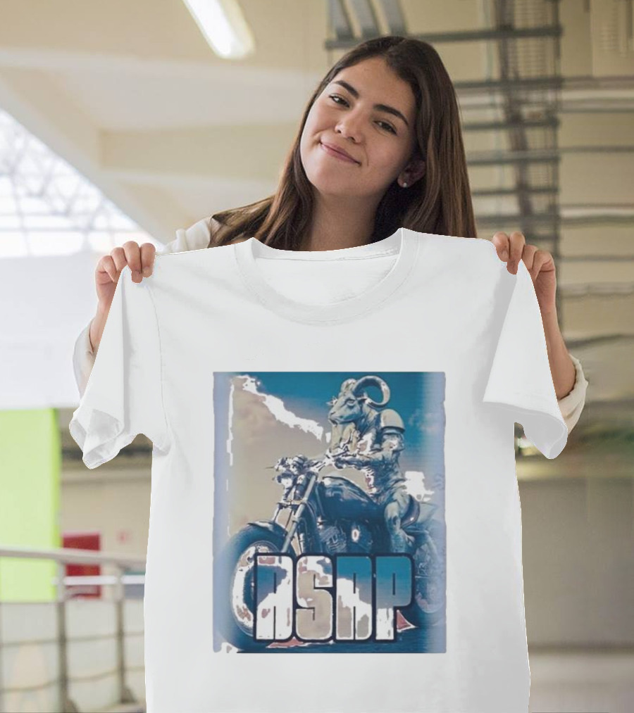 ASAP Goat Biker T-Shirt