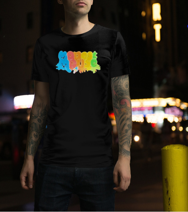 Goo Colorful Modest Mouse Palette T-Shirt