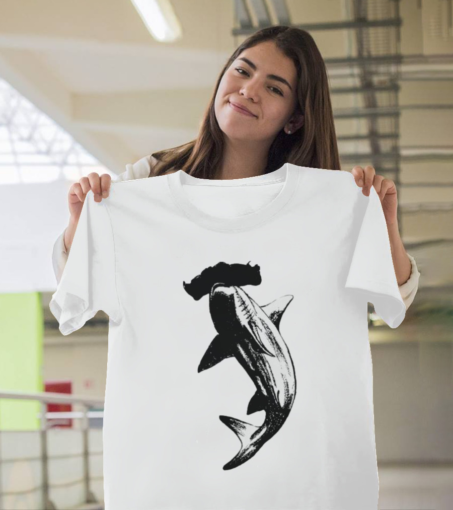 Hammerhead Shark Wildlife Aquatic Cool T-Shirt