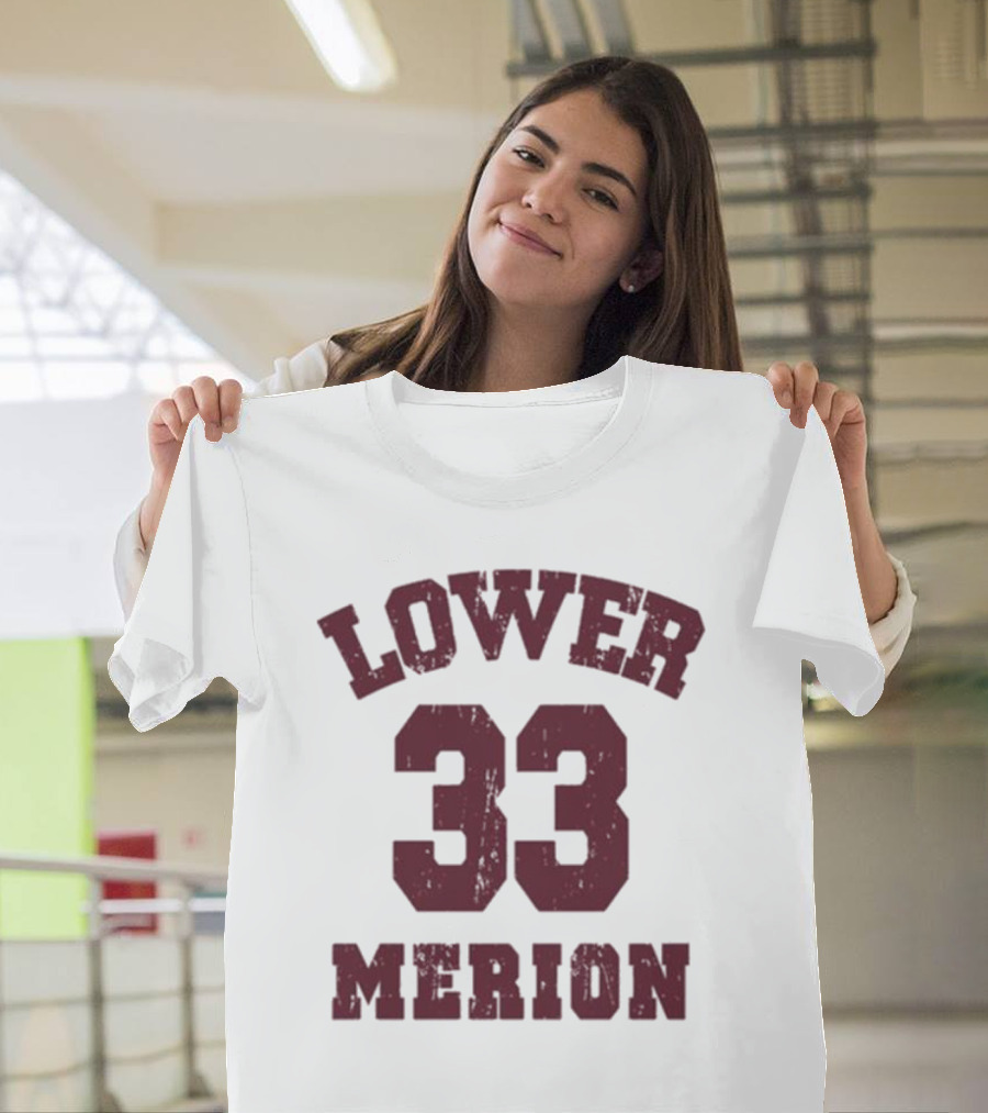 Jason Heyward Lower Merion 33 T-Shirt
