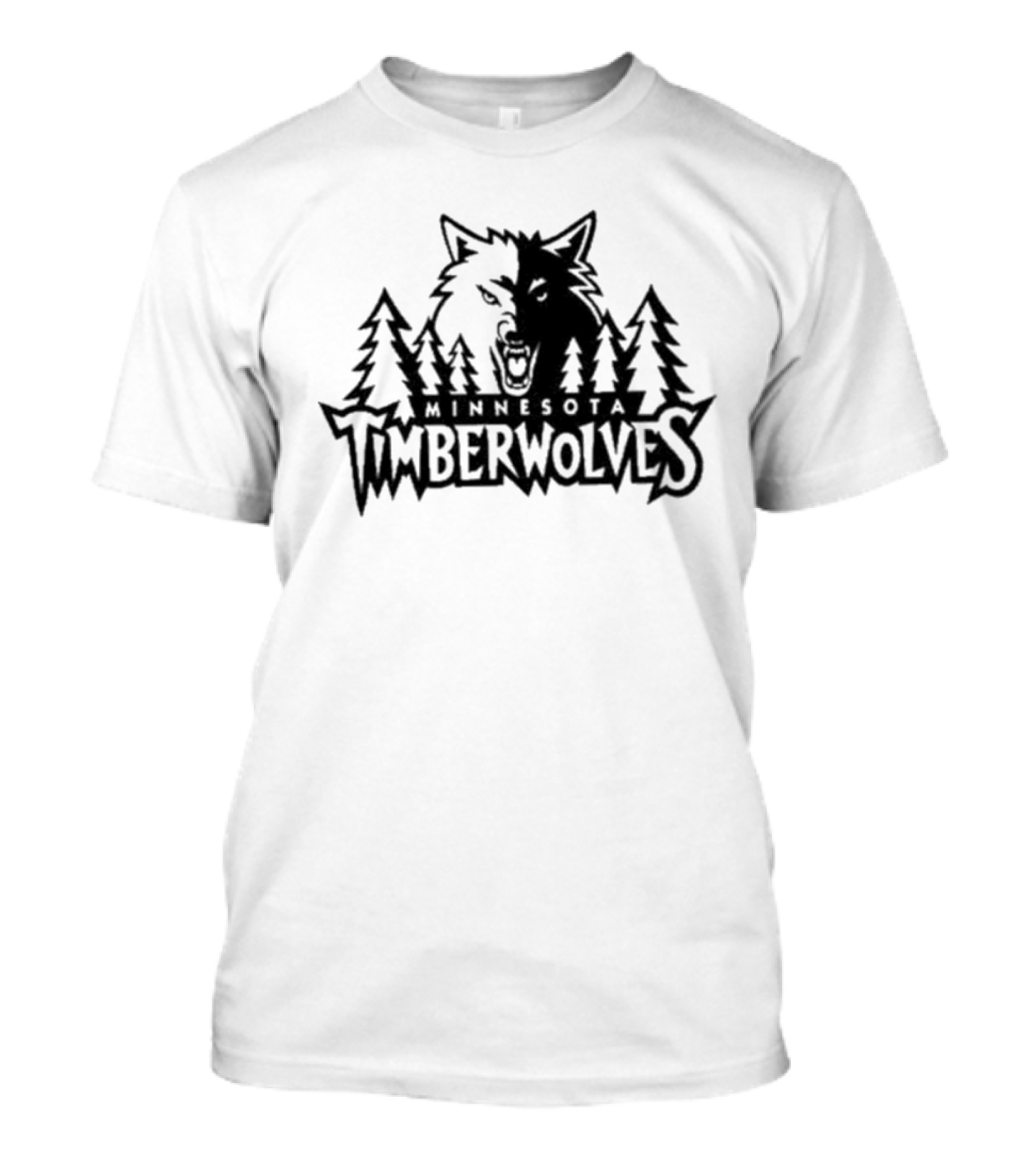 Minnesota Timberwolves Logo Jordan Mclaughlin T-Shirt