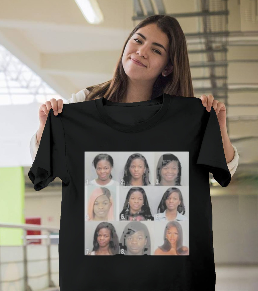 Jt Shot Mugshots Compilation T-Shirt