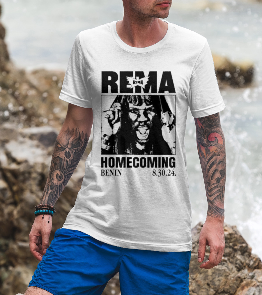 REMA Homecoming Benin 8.30.24 T-Shirt