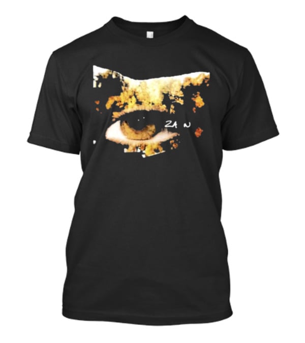Inzayn What I Am Eye Graphic With Zayn Text T-Shirt