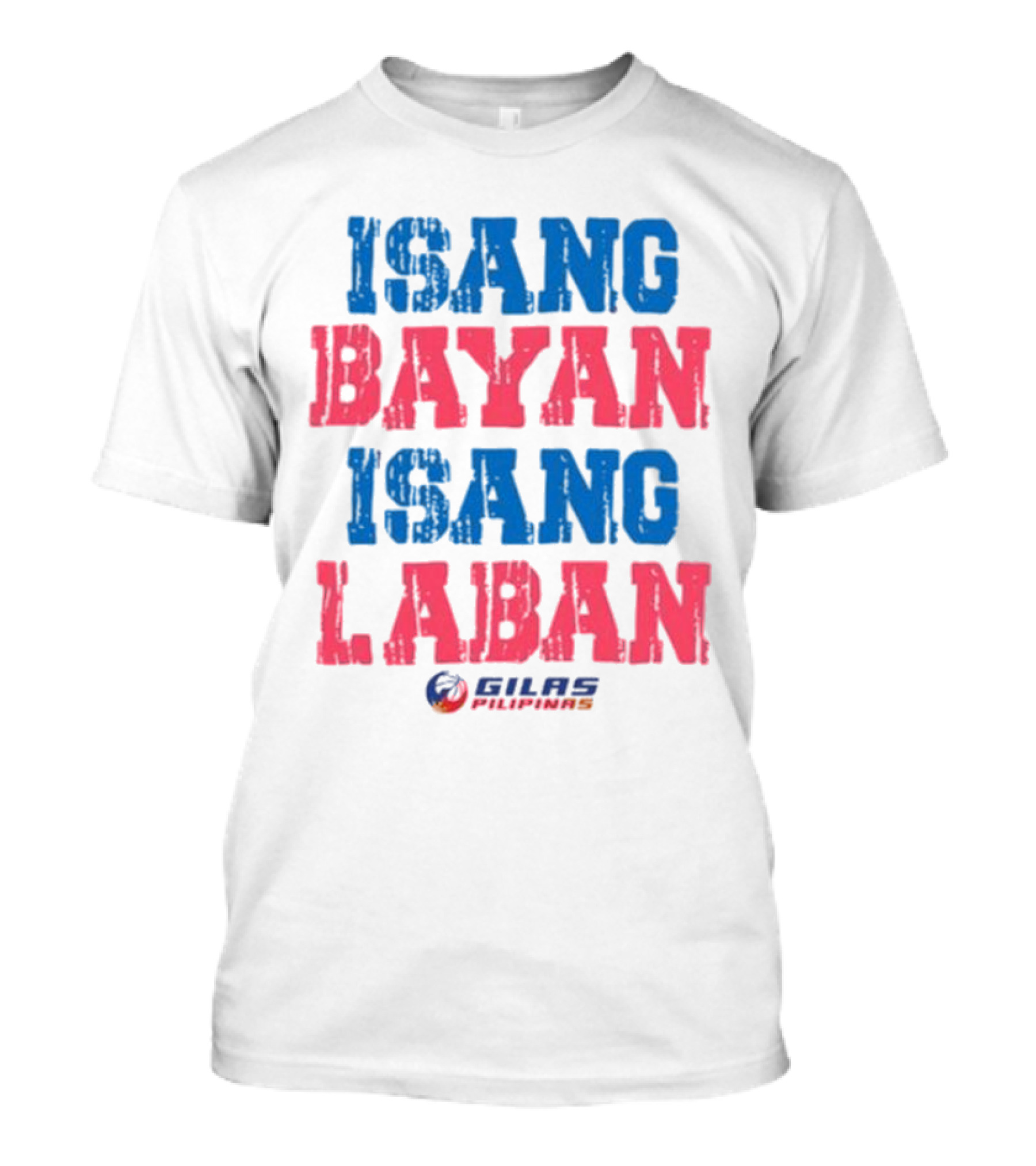 Isang Bayan Isang Laban Gilas Pilipinas T-Shirt