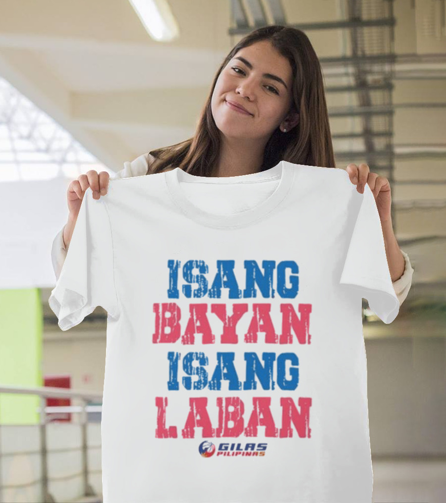 Isang Bayan Isang Laban Gilas Pilipinas T-Shirt