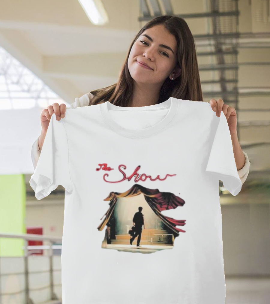 Niall Horan The Show 2024 Tour Dates Backdrop T-Shirt