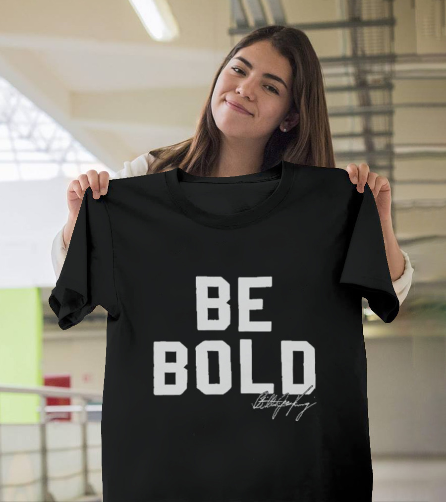 Be Bold Signature Bobby Hundreds T-Shirt