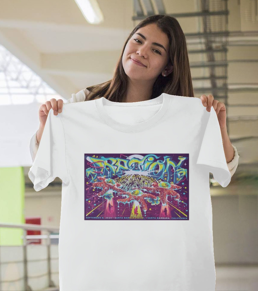 Iration Daytrippin in Paradise Live at Santa Barbara Bowl September 8 T-Shirt