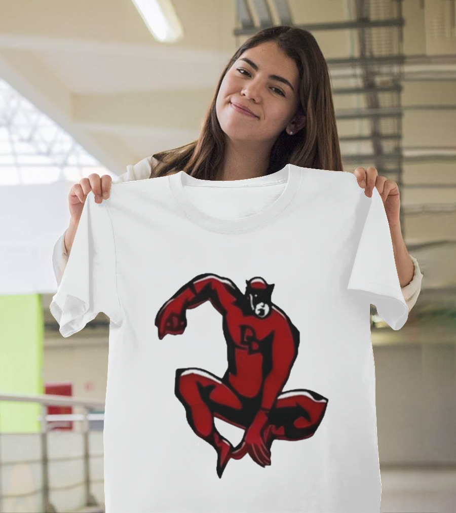 Charlie Cox Daredevil Red Suit Classic Marvel Hero T-Shirt