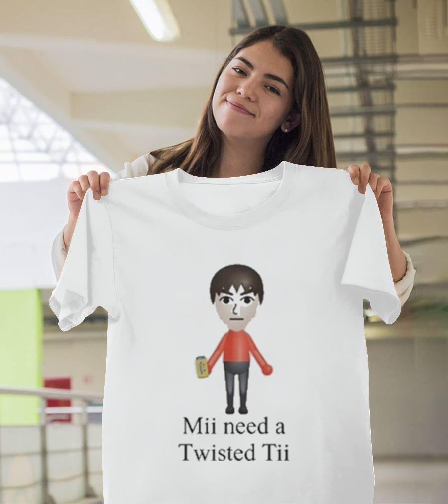 Dishonorable Mentions Mii Need a Twisted Tii Dark Humor Character T-Shirt
