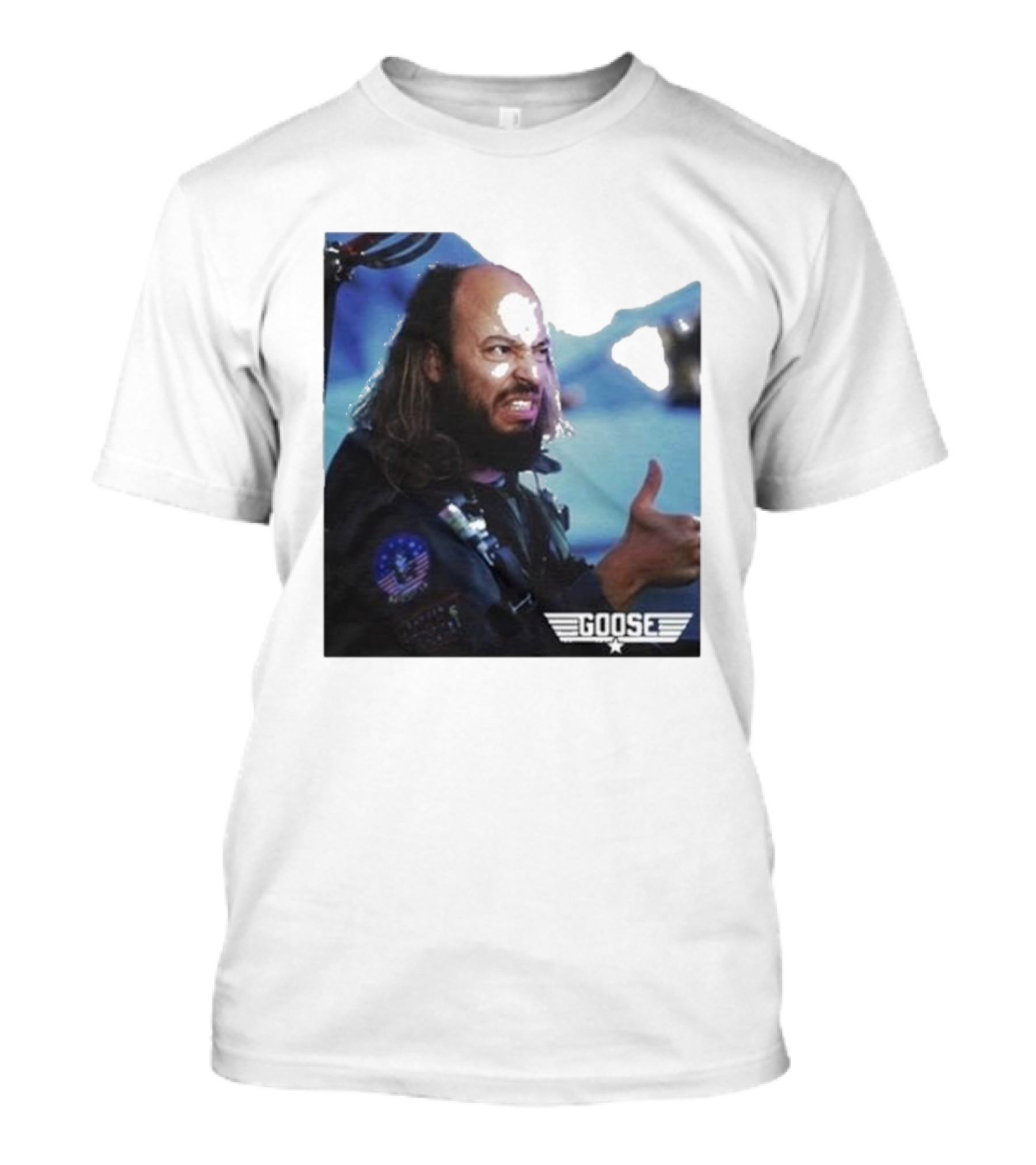 Goose Wayne Top Gun Thumbs Up T-Shirt