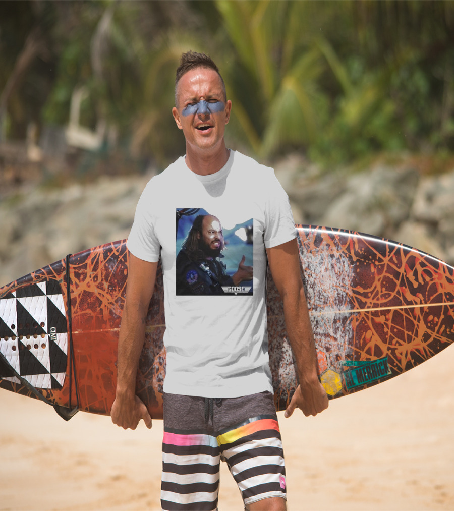Goose Wayne Top Gun Thumbs Up T-Shirt