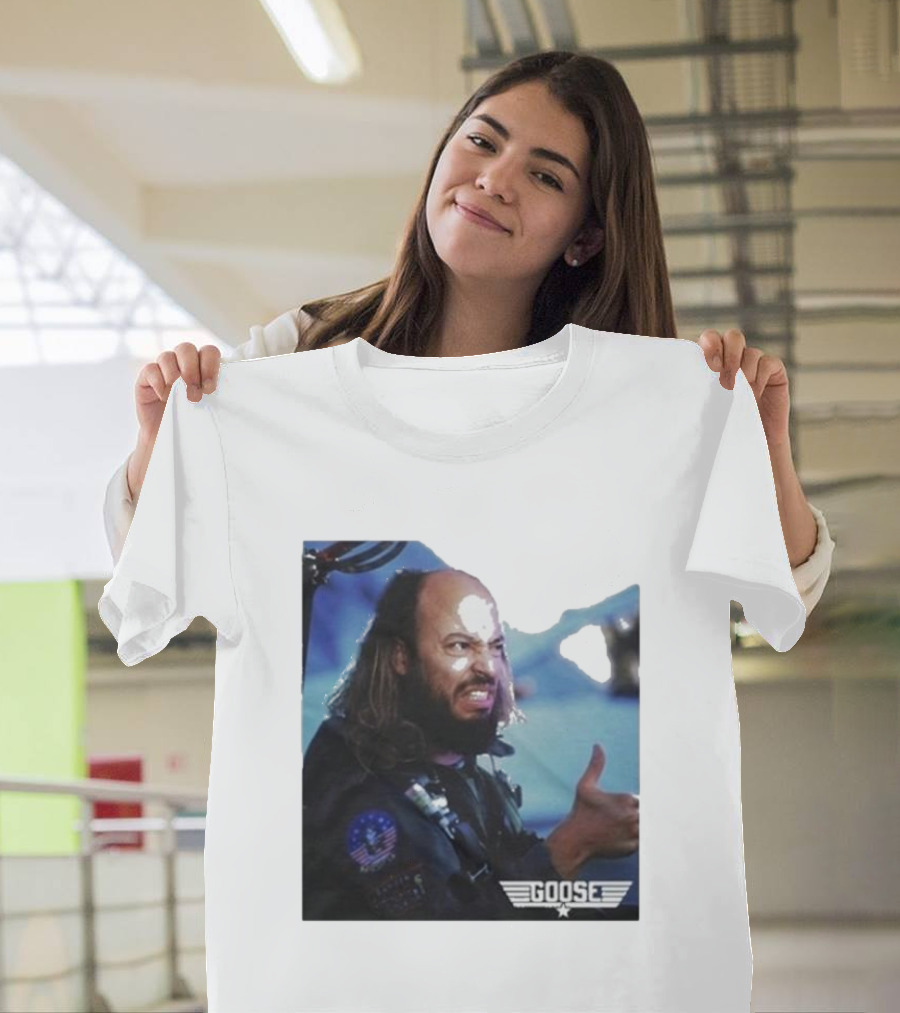 Goose Wayne Top Gun Thumbs Up T-Shirt