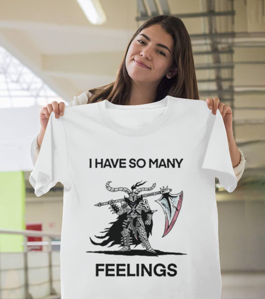 I Have So Many Feelings Demon Slayer I Have So Many Feelings T-Shirt