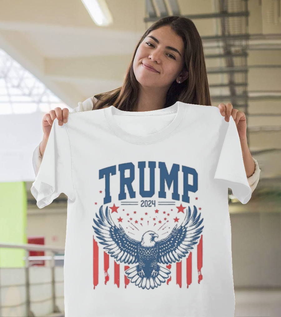Trump 2024 Eagle T-Shirt