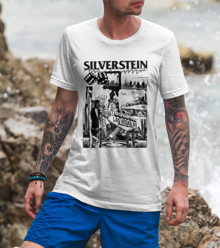 Silverstein Las Vegas American Legion Post 8 Oct 18 T-Shirt