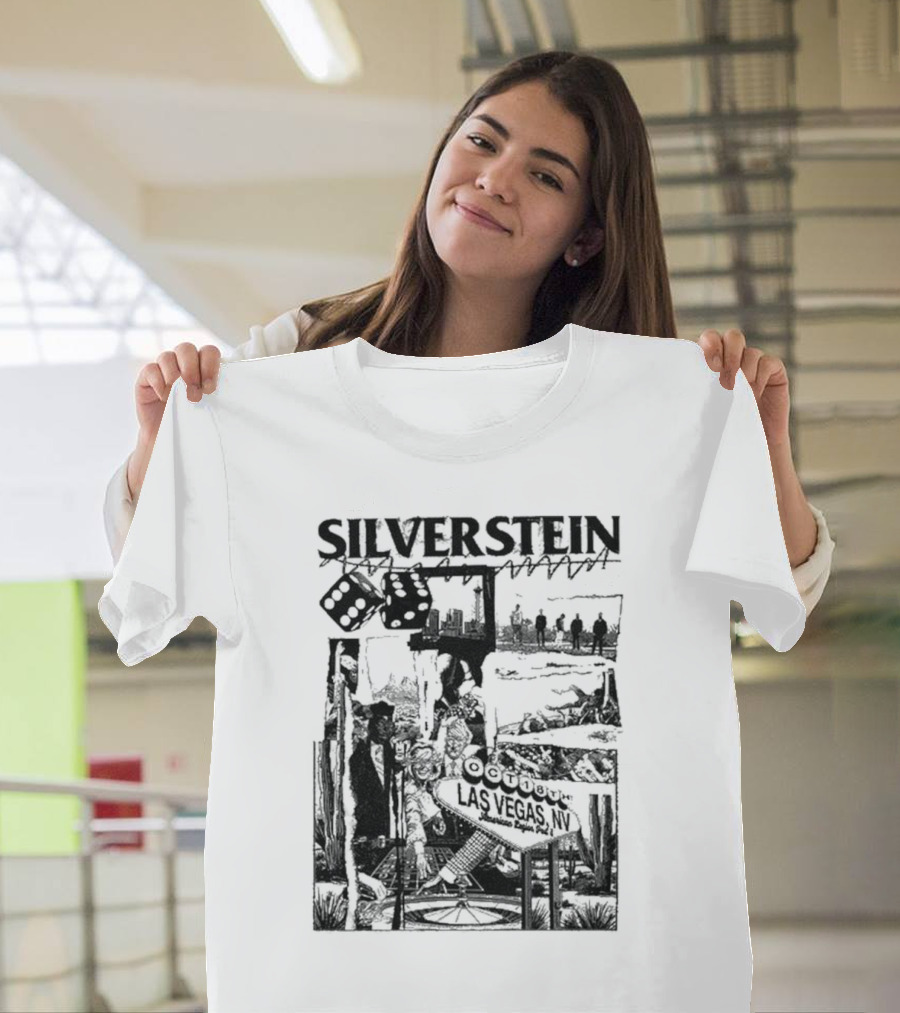 Silverstein Las Vegas American Legion Post 8 Oct 18 T-Shirt