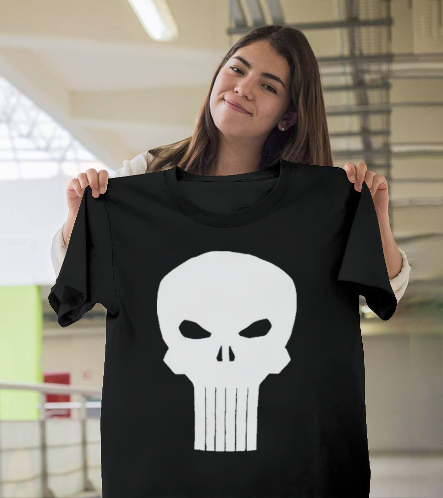 Babbitt 2024 Punisher Skull Revived T-Shirt
