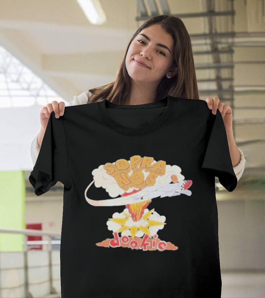 Sopranos Dookie Parody Explosion T-Shirt