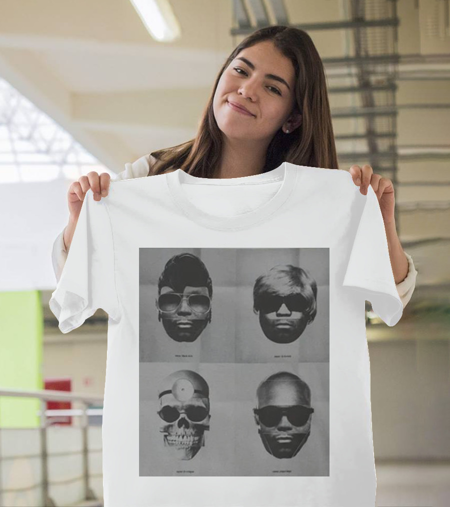 Last One Kool Keith Photofit Velvet Red Text Deflagger Priest Doctor T-Shirt