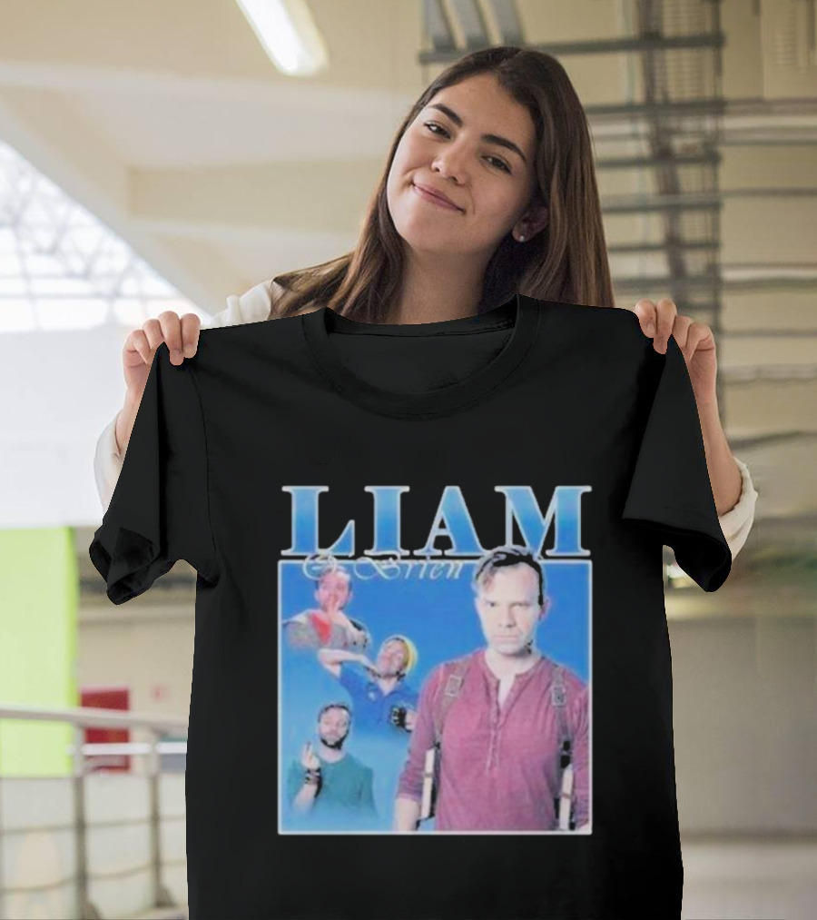 Liam Obrien Critical Role TV Show Character Montage T-Shirt