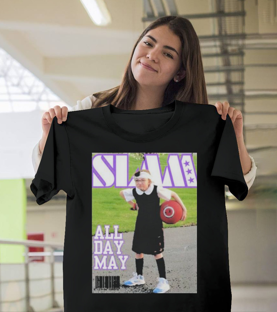 SLAM All Day May Makenna's Basketball Issue T-Shirt