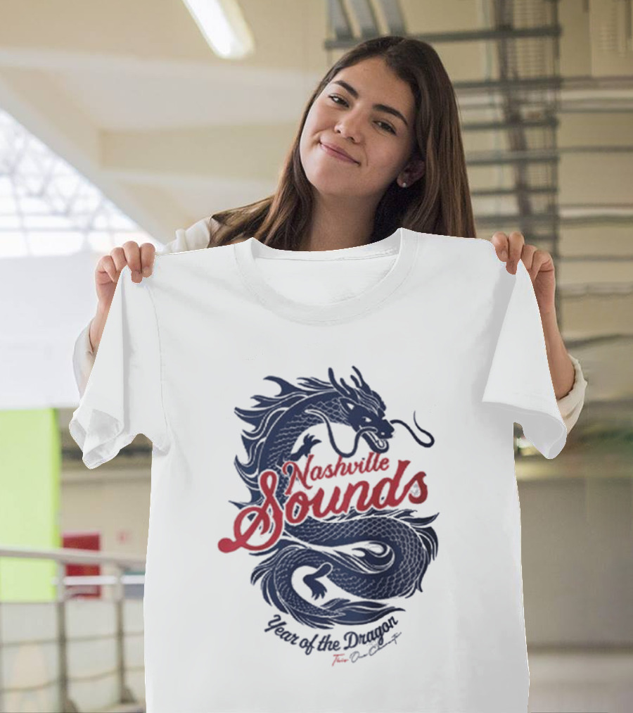 Nashville Sounds Year Of The Dragon Tom Bancroft T-Shirt