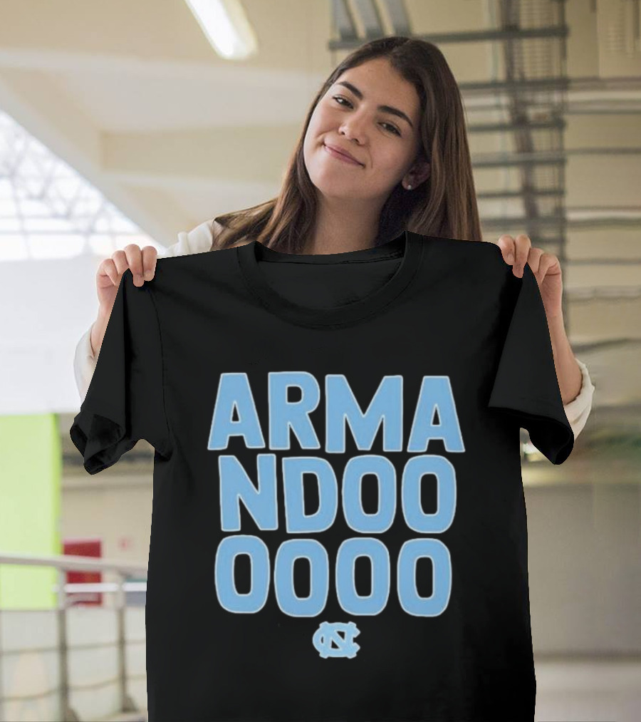 North Carolina Tar Heels Armandoooooo UNC Basketball T-Shirt