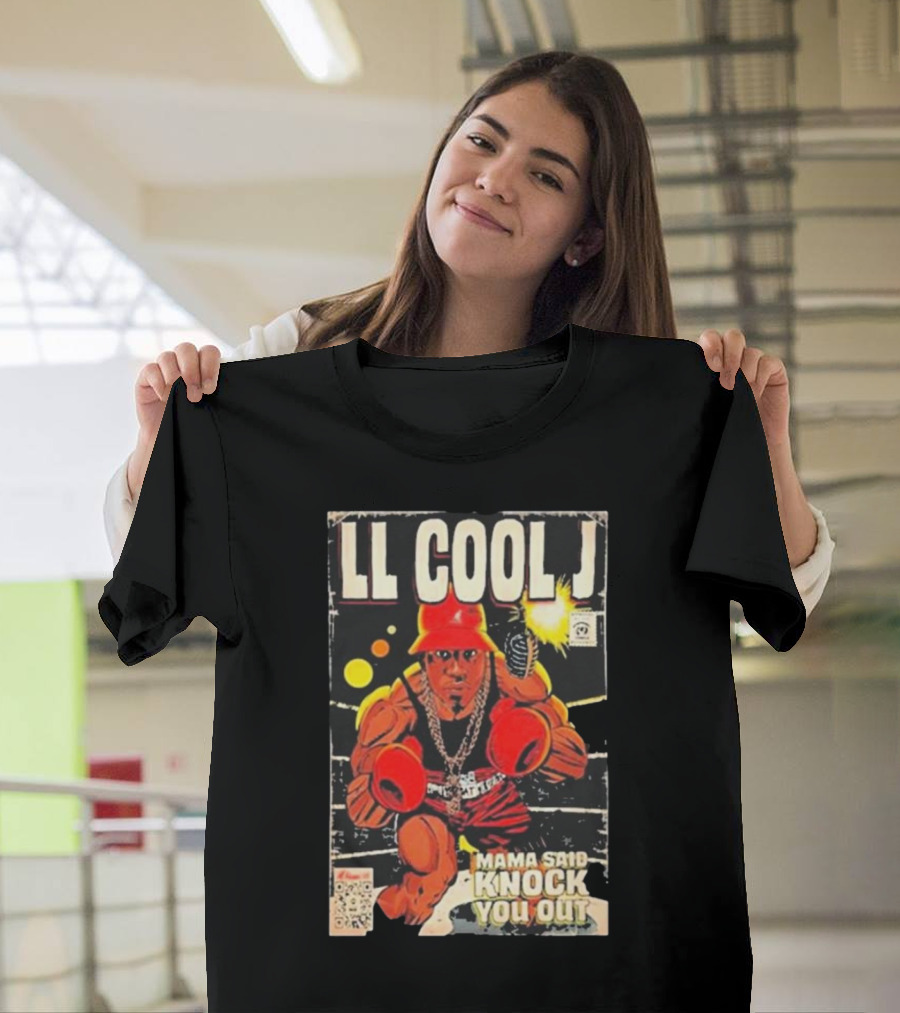 LL Cool J Mama Said Knock You Out Boxing T-Shirt