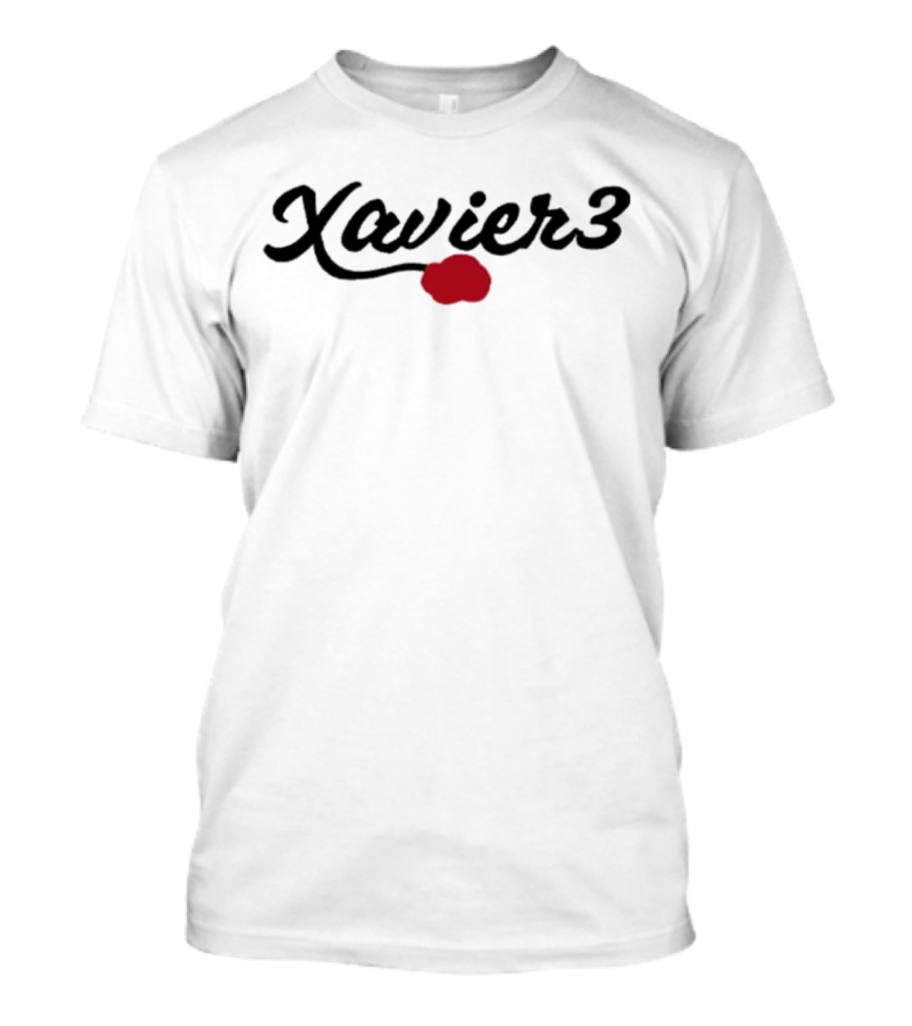 Stephon Marbury Xavier 3 With Red Cloud T-Shirt
