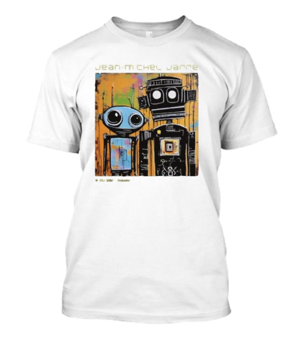 Jean-Michel Jarre Robot Ancestor JMJ T-Shirt