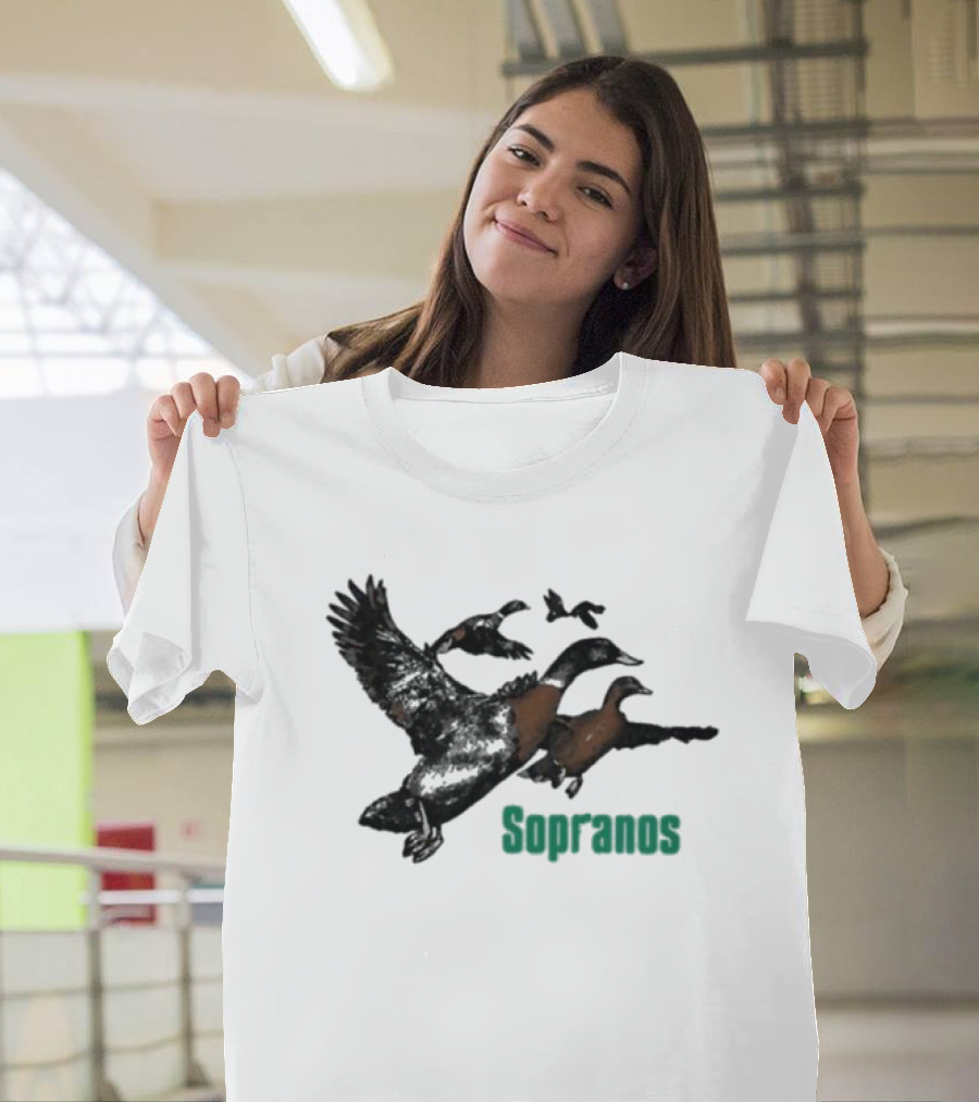 Sopranos Flying Duck Icons T-Shirt