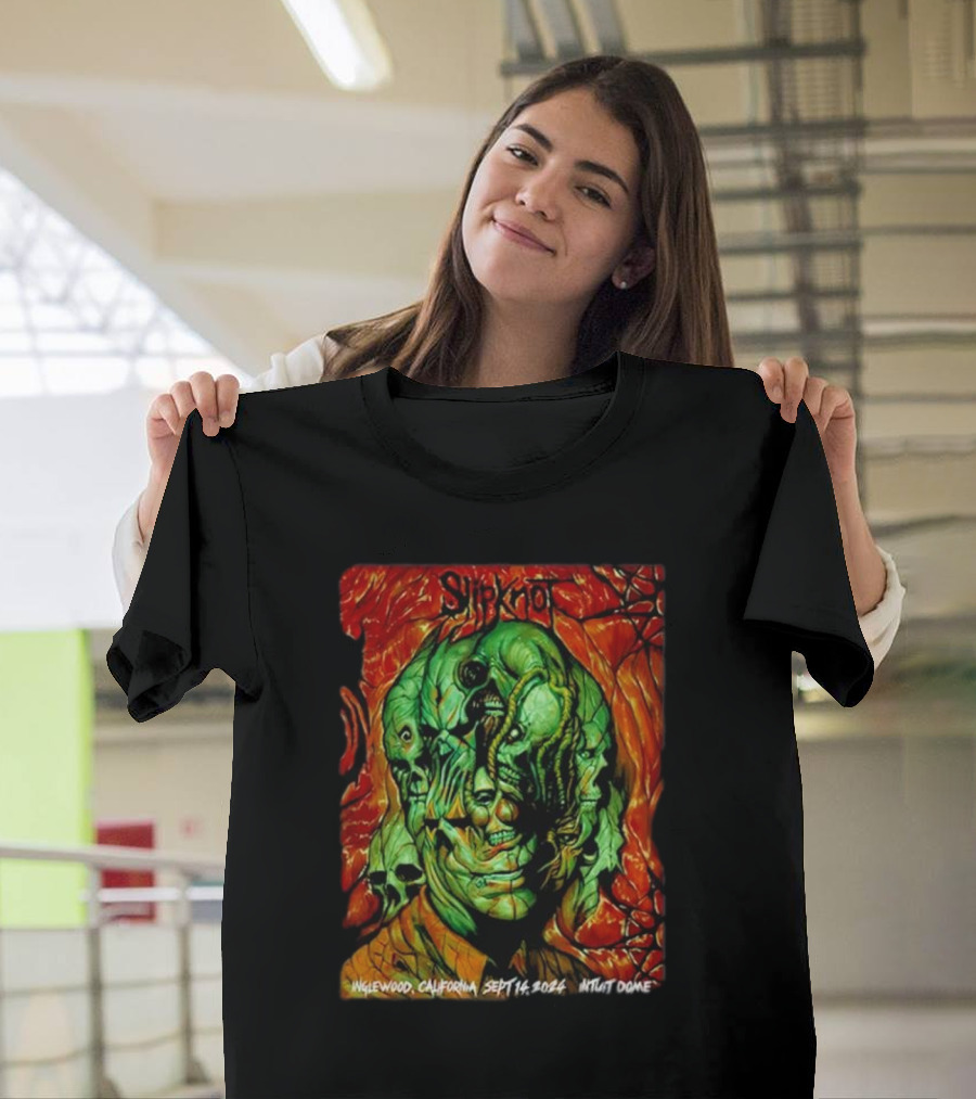 Slipknot Inglewood California Sept 14 2024 Intuit Dome T-Shirt