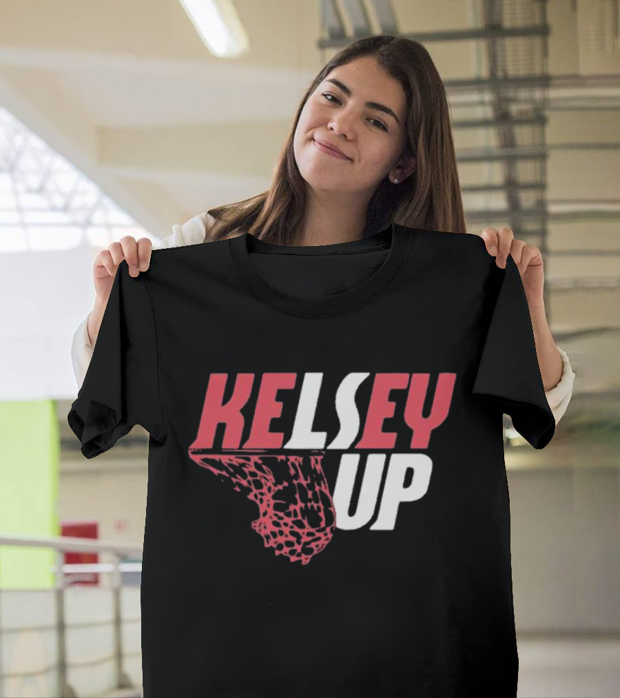 Kelsey Up Basketball Net T-Shirt