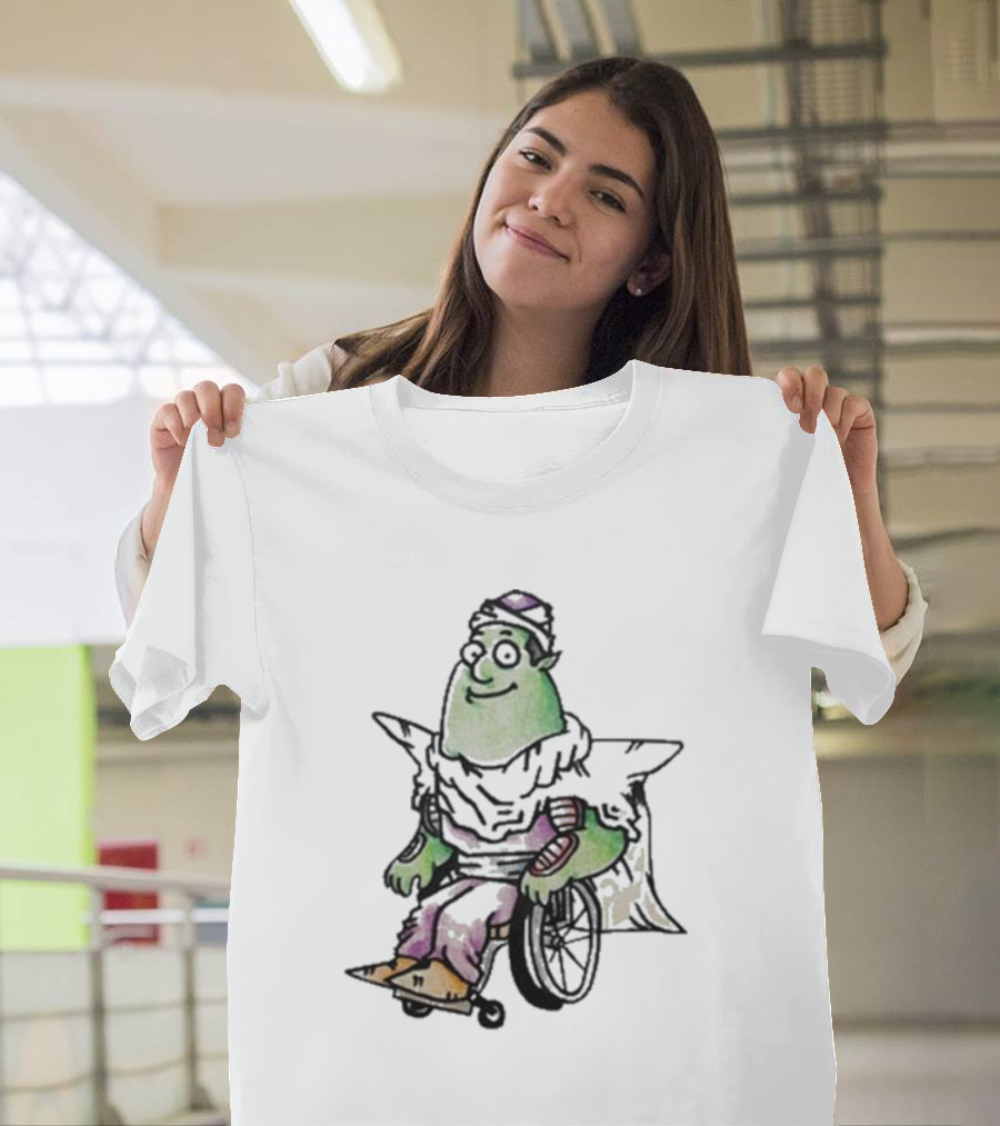 Mamono World Piccojoe Monster Wheelchair Companion T-Shirt