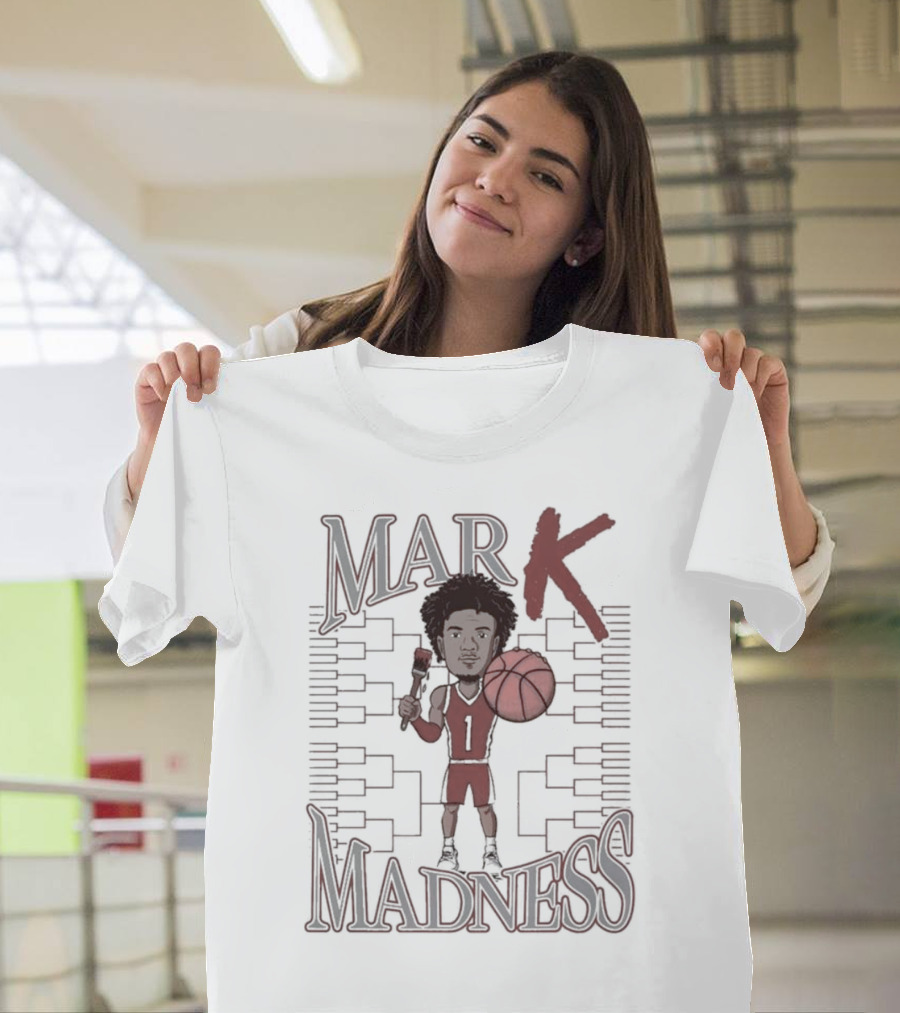 Mark Madness Mark Sears Alabama Basketball Tournament T-Shirt