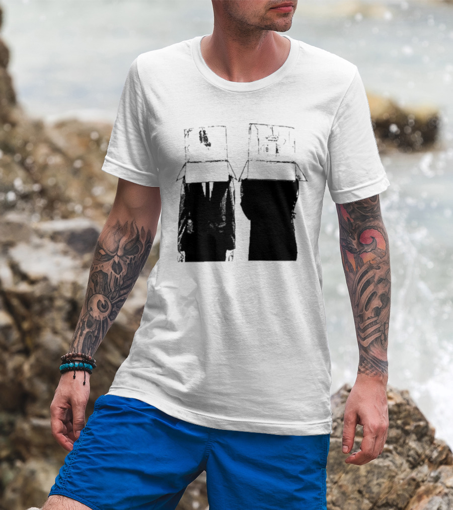 Metal Gear Archive Ut Kojima Productions Cardboard Box Suit T-Shirt