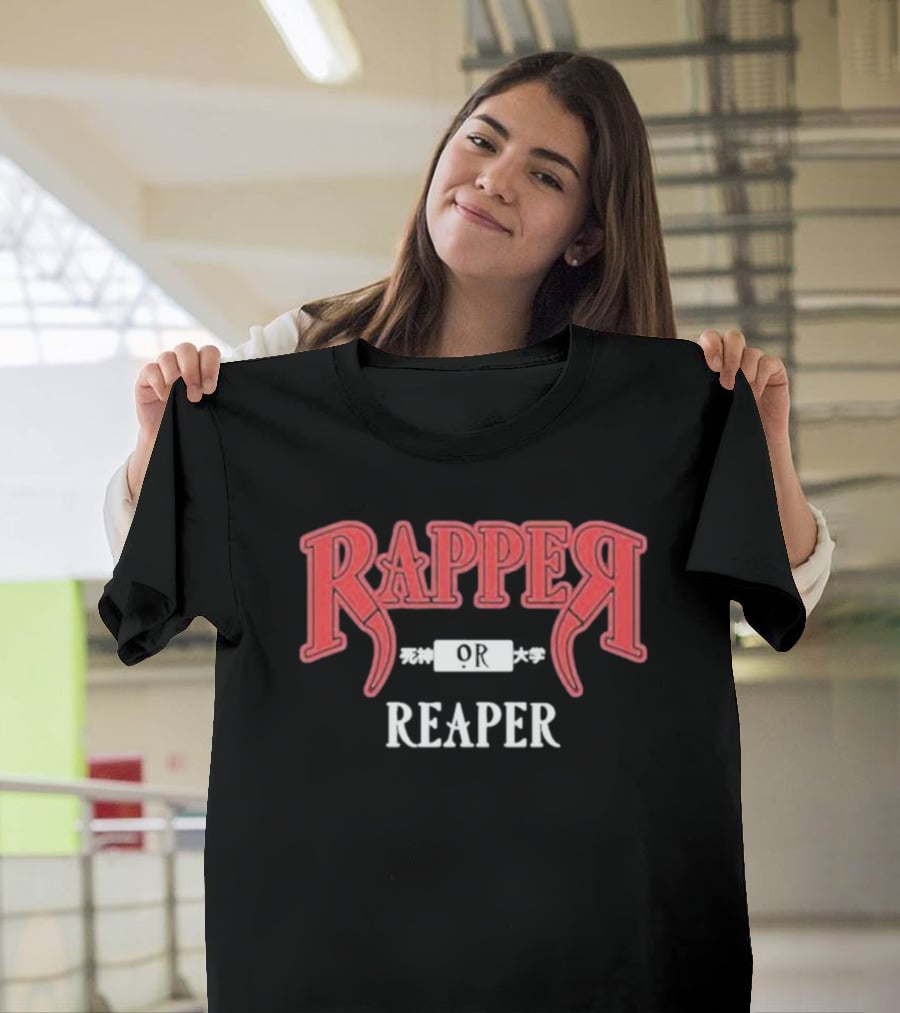 Rapper Or Reaper Calliope T-Shirt