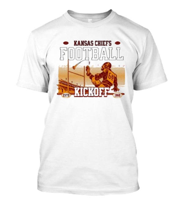 Kansas Chiefs Football Kickoff Vintage T-Shirt