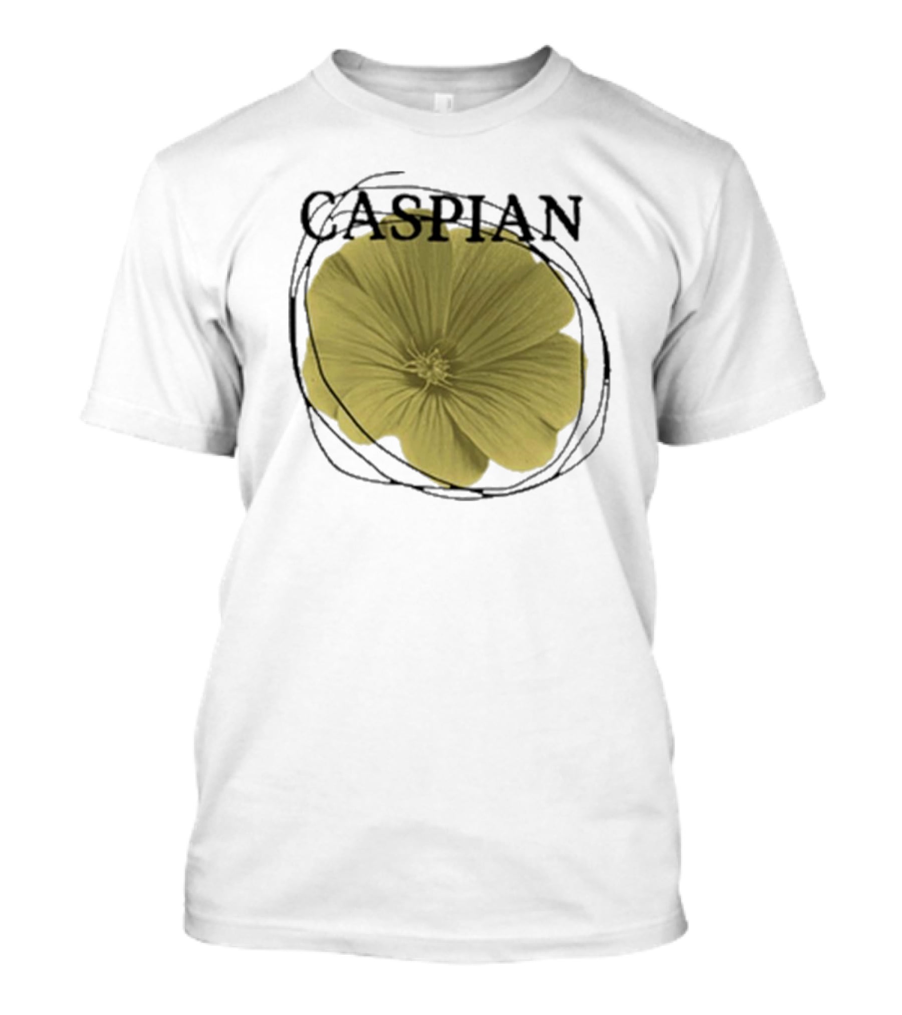 Caspian Yellow Flower T-Shirt