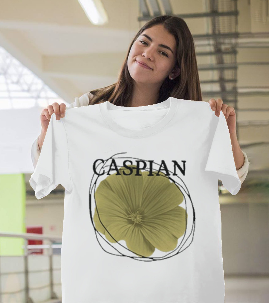 Caspian Yellow Flower T-Shirt